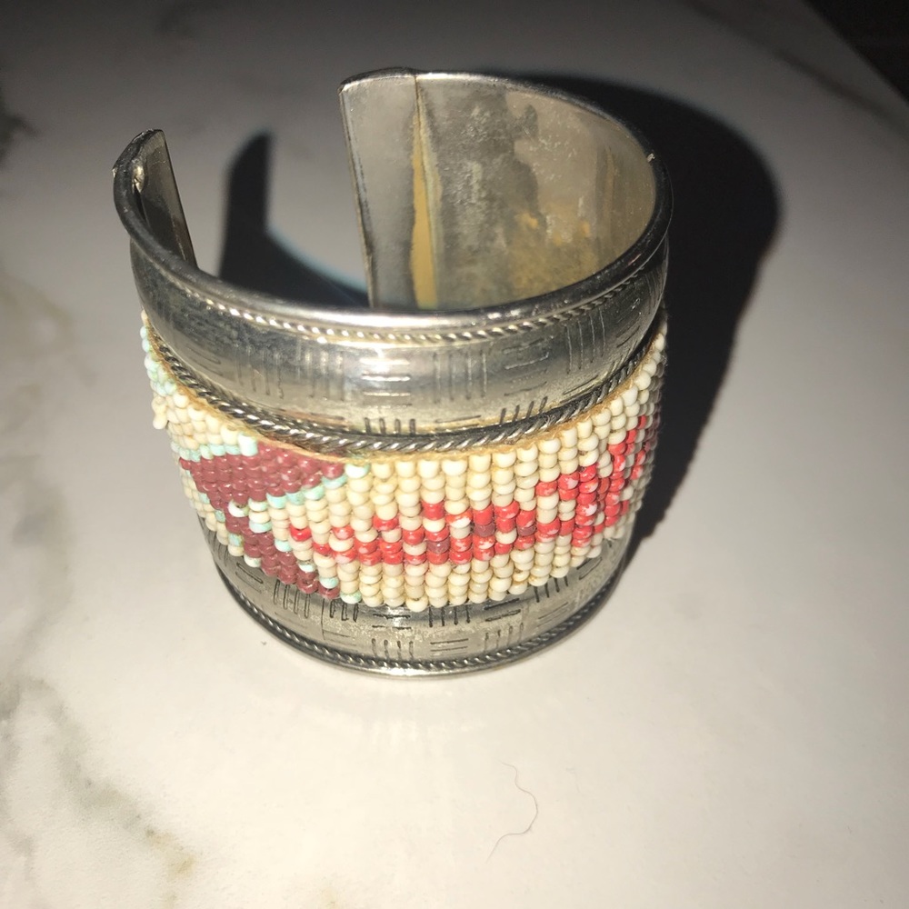 Sterling silver Aztec Bracelet